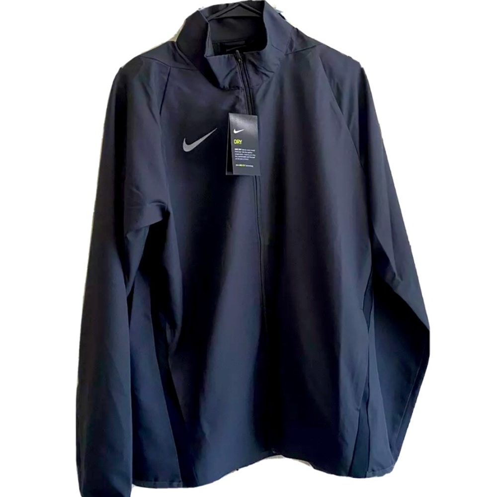 Nike Dri-Fit Jacket NWT Color Grey - Medium